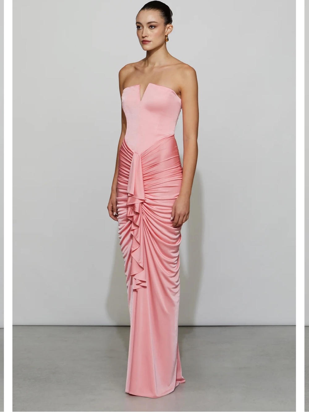 Et ochs Selena pink gown
